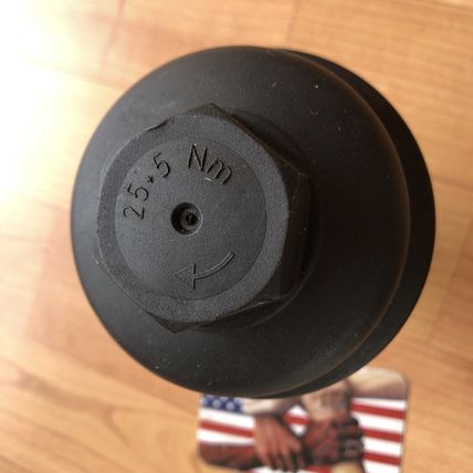 Volvo Oil Filter Housing Cap 8692306 C30 C70 S40 S60 V50 V60 XC60 XC70