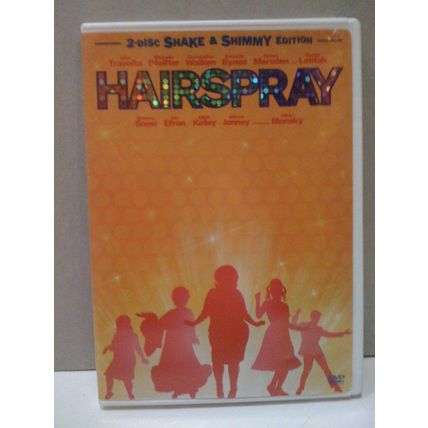 Hairspray (Two-Disc Shake & Shimmy Edition) [DVD]