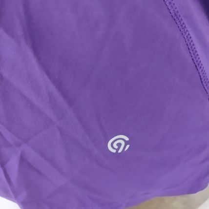 Champion C9 Women's Workout Tank Top Black/Purple Size XS