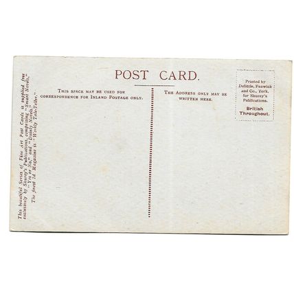 Postcard UK farm life turning hay farmers farming agriculture unposted