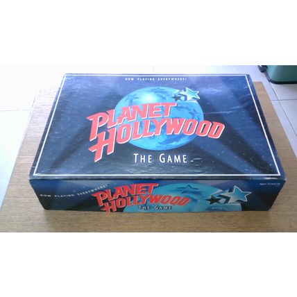 PLANET HOLLYWOOD: THE GAME ( Milton Bradley) 1997