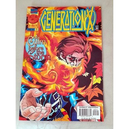 Generation X # 23 : MARVEL COMICS : 1997 : vf+(8.5) :