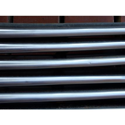 1940 40 Chrysler Grill Bars & Trim OEM 8 pc New Yorker Highlander Royal Windsor