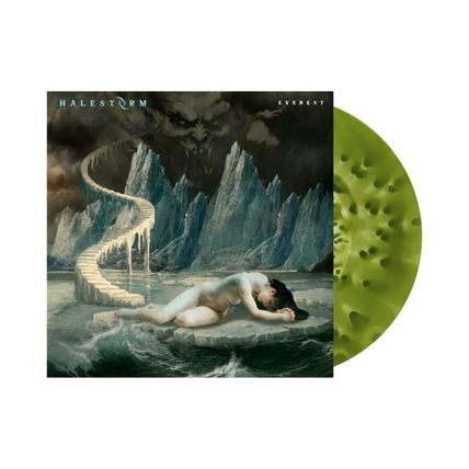 Halestorm Everest Vinyl Swamp Green LP Variant PreSale NEW MINT