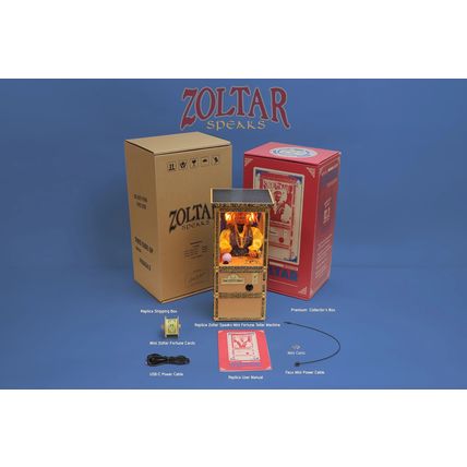Zoltar Speaks Fortune Teller Machine New Wave Toys New Mint Sealed