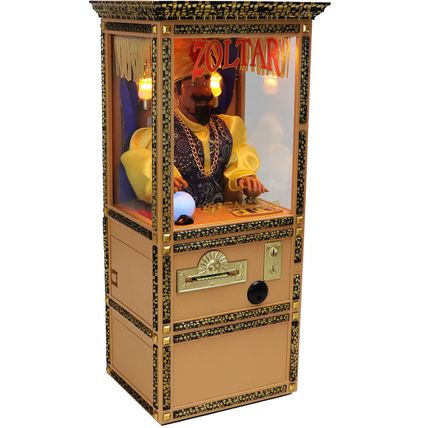 Zoltar Speaks Fortune Teller Machine New Wave Toys New Mint Sealed