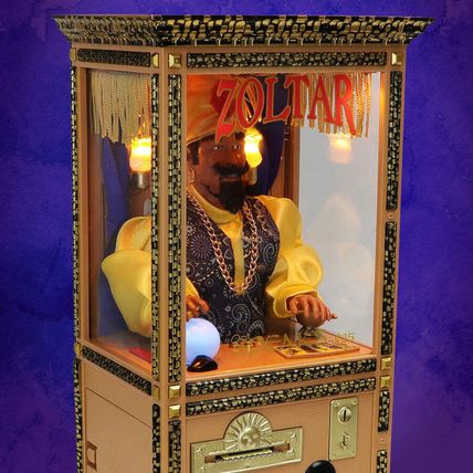 Zoltar Speaks Fortune Teller Machine New Wave Toys New Mint Sealed