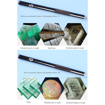 Mohs Hardness Test Kit Mohs Hardness Picks 5 Pack Mohs Hardness Tester Industria