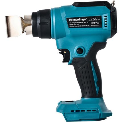 Cordless Heat Gun Compatible with Makita 18V Battery, Max 1202°F Variable Temper