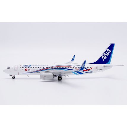 B737 ALL NIPPON AIRWAYS EXPO 2025 REG: JA58AN - JC WINGS SA4084 1/400 PRE ORDER