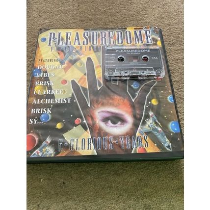 The Pleasuredome 5th Birthday DJ Fergus Rave Tape Cassette