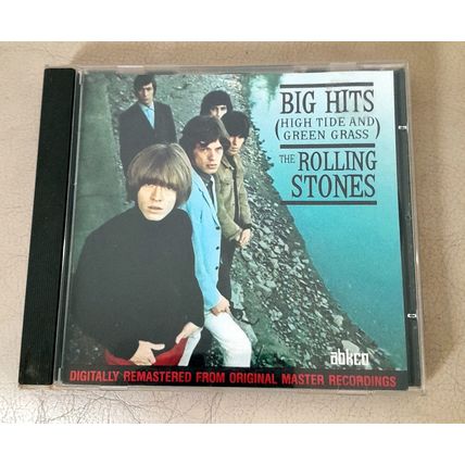 The Rolling Stones : Big Hits (High Tide And Green Grass) (CD) 1986