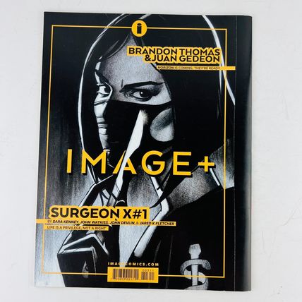 Image Plus Magazine #3 September 2016 Comic Book
