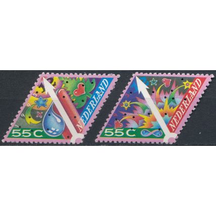 Christmas - Netherlands 1993 - FH - MiNr 1496/7