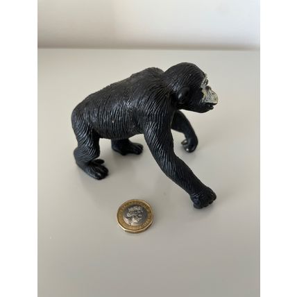 PLASTIC CHIMPANZEE FIGURE