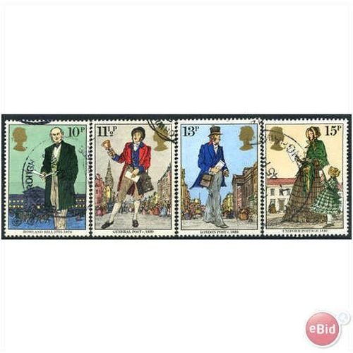 1979 Rowland Hill Set SG1095-1099 Fine Used