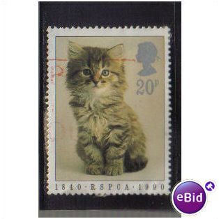 1990 GB R.S.P.C.A KITTEN F/U SG1479