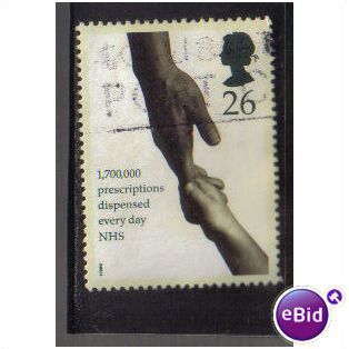 1998 GB ADULT AND CHILD HOLDING HANDS F/U SG2047
