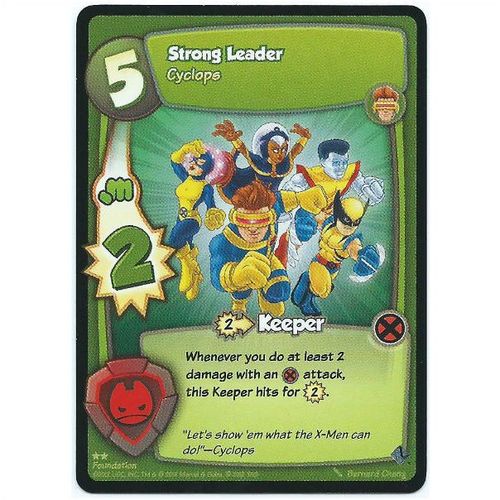 Marvel Super Hero Squad - Foundation - Strong Leader