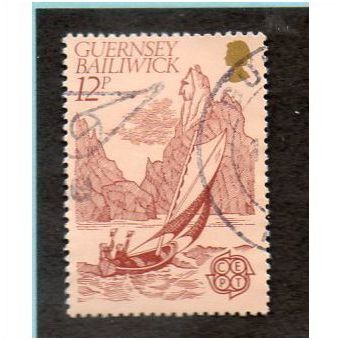 GUE 1981 12P 'EUROPA' FINE USED (EBID24672)