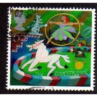 2002 65P 'CIRCUS (EUROPA)' FINE USED (EBID33-675)