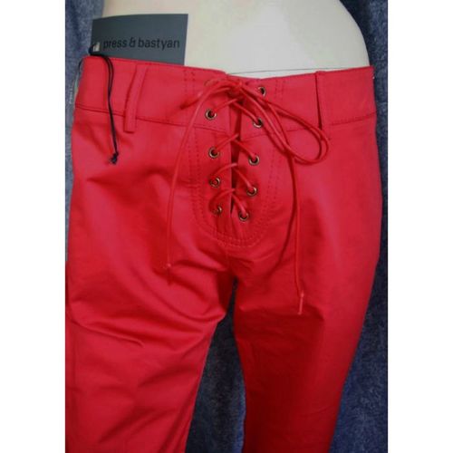 Karen Millen Red Trousers Size 10 New With Tag