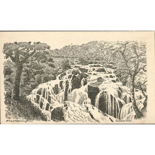 Swallow Falls, Bettws-y-coed, North Wales