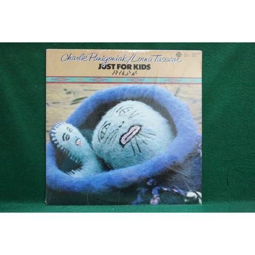 Charlie Panigoniak/Tasseor - Just For Kids - Rare Eskimo LP - WRC1 4520 - Sealed