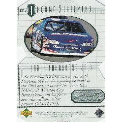 1999 Upper Deck Dale Earnhardt Jr-Income Statement