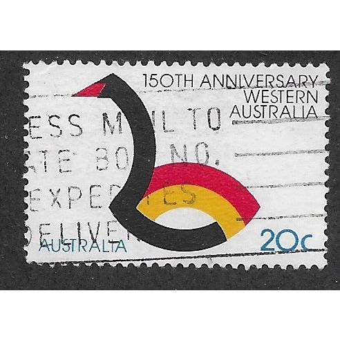 AUS 1979 20c '150TH ANN OF WESTERN AUSTRALIA' FINE USED (EBID52-106)