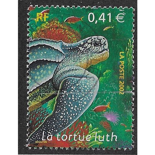FRA 2002 41c 'TURTLE' FINE USED (EBID56-847)