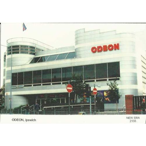 ODEON CINEMA Ipswich Postcard by New Era (2106)