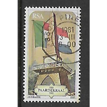 SOUTH AFRICA 1980 10c MONUMENT SG 487 FINE USED