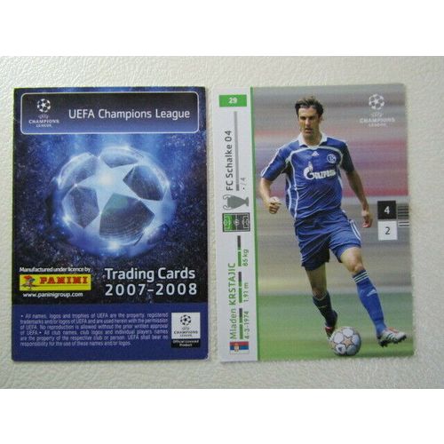 Panini UEFA 2007-2008 Champions League Football Card Variants (ef1)
