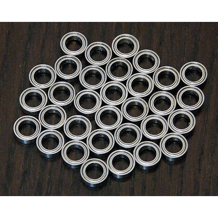 (32pcs) TAMIYA 1:16 GERMAN PANTHER TYPE G / JAGDPANTHER Metal Sealed Bearing Set