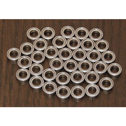 (36pcs) TAMIYA 1:16 KV-1 / KV-2 Metal Sealed Ball Bearing Set