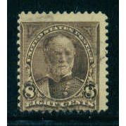 Used 272 8c William T. Sherman Average M04058
