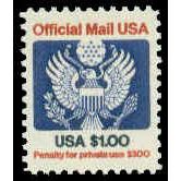 O132 $1 Eagle Very Fine MNH G0691