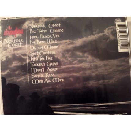 THE STRANGLERS - NORFOLK COAST - CD ALBUM 2004 - 1 DISC