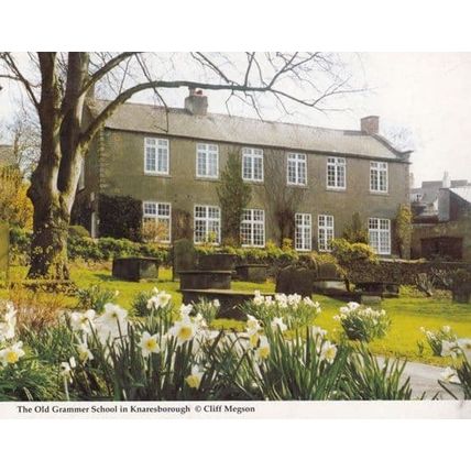 Knaresborough Grammar School Postcard