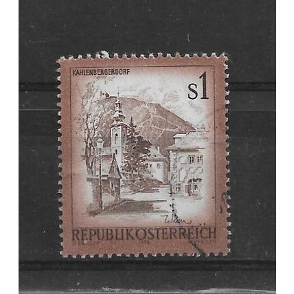 Austria.SG1676 1s Kahlenbergerdorf.Fine Used.Aug22
