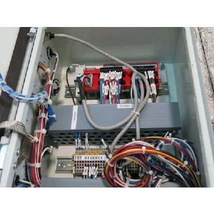 NEW TDM ECS-4081 PERIMETER GUARD JUNCTION BOX WITH RESET & SAFE I/O,FB