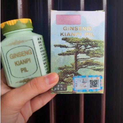 5 Box Ginseng Kianpi green original Vitamin Supplement Weight Gain Increase