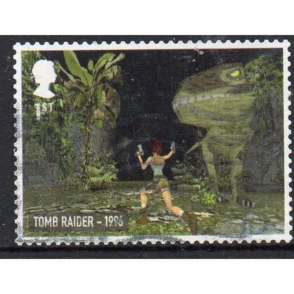 GB 2020 Video Games - Tomb Raider 1996 1st s/a Used
