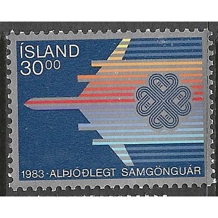 1983 Michel 605 - MNH (**)