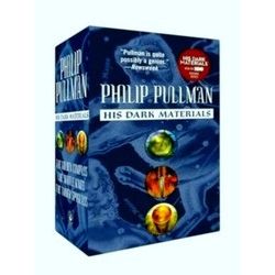 His Dark Materials Trilogy Book Set Northern Lights, Subtle Knife And Amber Spyg