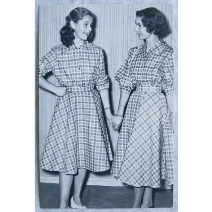 c.1980s PC Coronation Spring Fashion, 1953