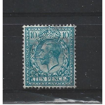 GB.SG394 10d Turquoise-Blue.Fine Used.Jun25c