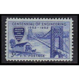1012 3c Engineering Fine MNH MA0105