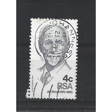 SouthAfrica.Jim Smuts Commemoration stamp.Fine Used.Sep25g